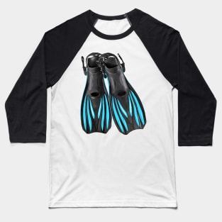 Let's Go Dive! Baseball T-Shirt